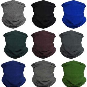 Headwear Bandana Head Wrap Face Scarf Mask (9pcs)